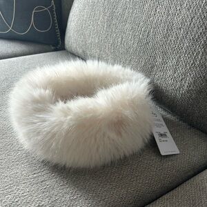 Alo Faux Fur Wintersun Headband Brand